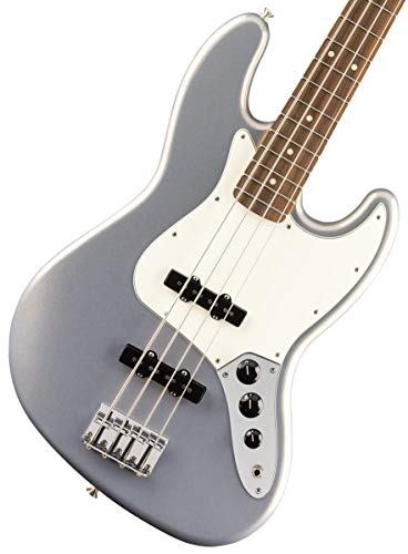 Amazon.co.jp: Fender エレキベース Player Jazz Bass®, Silver