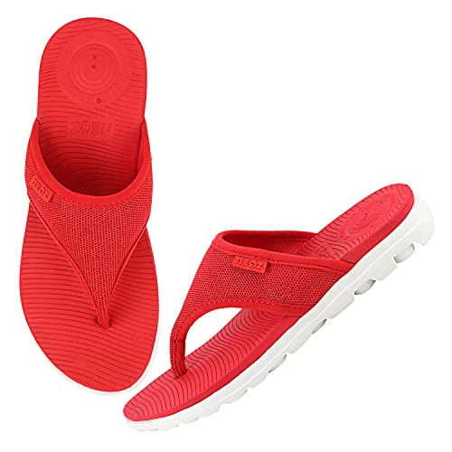 Image of Neoz Ultra Soft Women's Slippers with Cushion FootBed for Adult | Comfortable & Light Weight| Stylish & Anti-Skid| Waterproof & Everyday Flip Flops for Ladies /Girls