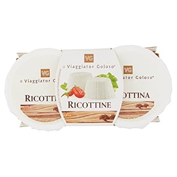 il Viaggiator Goloso Ricottine 2 x 100g