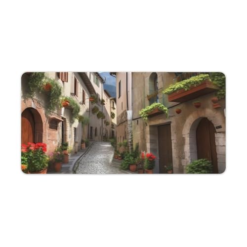Mouse Pad Large Rubber Antideslizante 60x30 cm