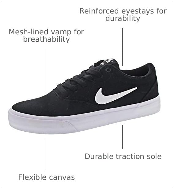 Image of NIKE SB Check Solarsoft Canvas