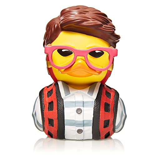 TUBBZ First Edition: Ghostbusters - Janine Melnitz Cosplaying Rubber Duck Vinyl Figure, Janine Melnitz (Bathtub) - Image 3