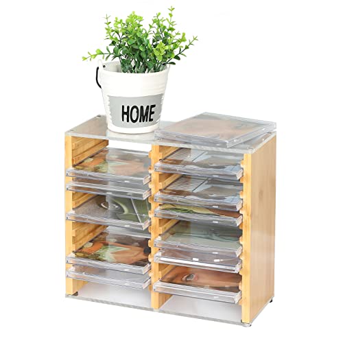 List of Top Ten Best Cd Storage Racks [Top Picks 2023 Reviews]