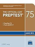 The Official LSAT PrepTest 75 (Official LSAT PrepTests)