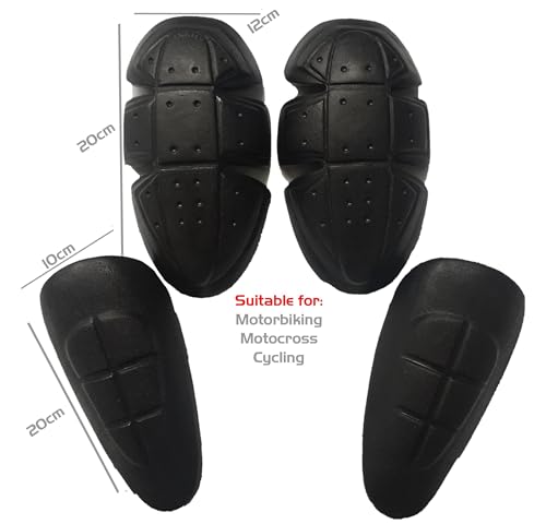 Huxlay Bros HB's Motorbike Kevlar Jeans, 36W / 32L, Black - 8