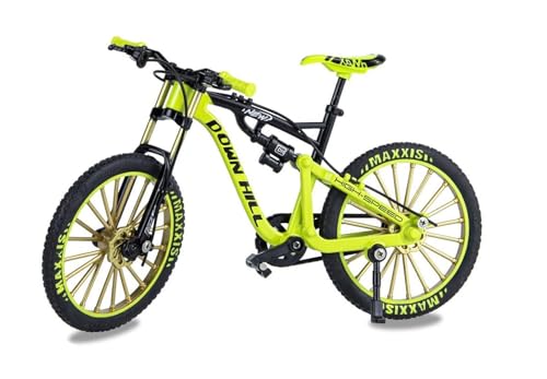 Modell Legierung Fahrrad Maßstab 1:8 Top Qualität Mini Bike Mountainbike MTB Down Hill Freestyle Rennrad Metall Miniatur Sammelfahrrad Die Cast, Verschiedene Modelle und