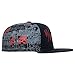 Metal Mulisha Mens Decade Flex Hat, Black, L/XL