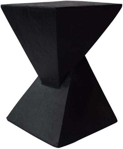 Christopher Knight Home Kajsa - Mesa decorativa ligera para exteriores, color negro