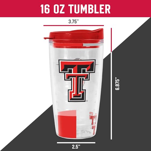 Image of Rico Industries NCAA Double Wall Tritan Tumbler 16oz or 22oz