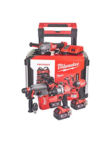 Milwaukee 4933471149 Set Of 4 Fuel 18 V + Out Trolley M18 Fpp4b-503P – Bild 4