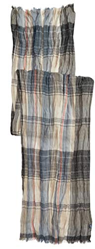 camel active Heren geruite sjaal - Image 3