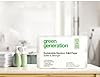 Green Generation Bamboo Toilet Paper -12 Roll, 3-Ply, 300 Sheets/Roll - Non Toxic Toilet Paper Organic Septic Safe - BPA Free Sustainable, Soft, FSC Certified - Home, Boat & RV Use