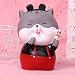 Produktbild HIL Bruchfeste Sparschwein Schöne Schöne Schöne Schöne Schöne Maus, Cartoon Neujahr Hamster Sparschwein Kinder Spielzeug Münzbox Neujahr Geschenk Weihnachten Geburtstag Geschenk B