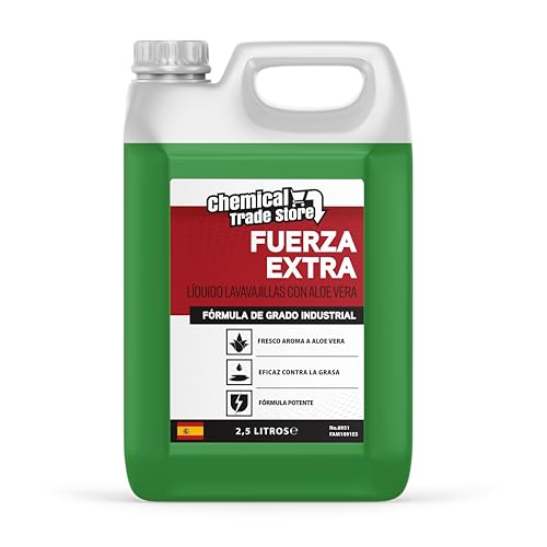 Chemical Trade Store - Líquido de lavado concentrado - Aloevera - 2,5 litros