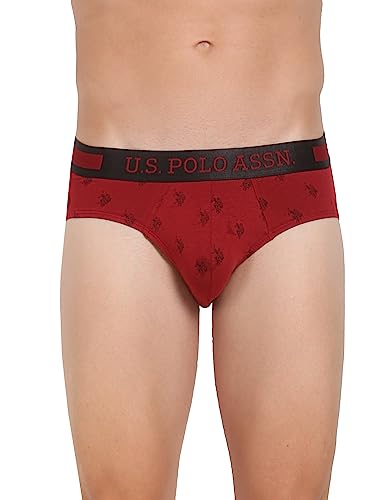 Image of U.S. POLO ASSN. Men's PB002 Supima Cotton Ultra Soft Premium Brief - Pack of 1