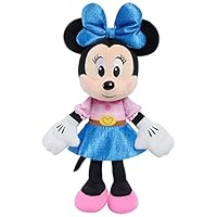 Just Play Minnie Mouse Small Plush -Cowgirl Skirt Minnie Plush Basic, Ages 2 Up