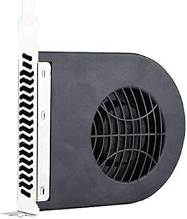 Bewinner Cooling Fan for Cooling Video Cards Mini System PCI Slot Blower CPU Case DC Cooling Fan New Cooling Fans PCI for Computer