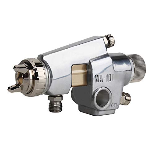 VALIANTOIN Automatic Spray Gun, Heavy Duty Pneumatic Pressure Feed Paint Sprayer Set with CYL for Automated Production Line Paint Spraying
