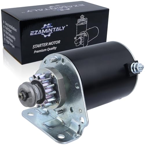 Ezamintaly Starter Motor 14 Teeth for John Deere D100 D105 D110 D120 E100 E110 100 Series LG693551 MIA13018