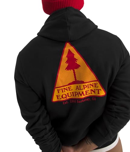 THE NORTH FACE Men's Evolution Mountain Woods Hoodie | 2 Piece Hood With Adjustable Drawcord, Kangaroo Hand Pocket3