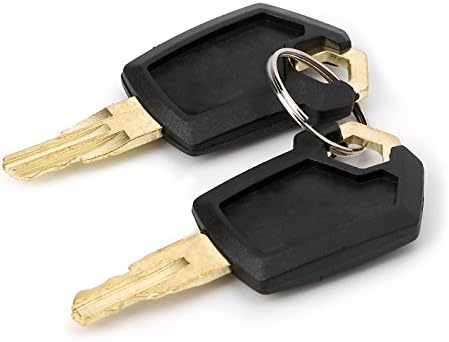 LILACORP 2 Pcs Heavy Equipment Ignition Loader Dozer Key 5P8500 For Caterpillar (CAT)