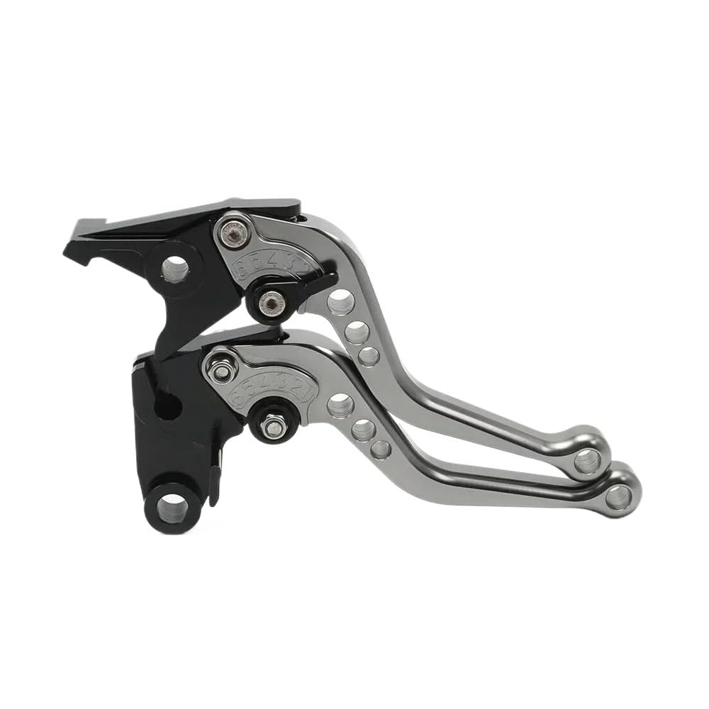Nhgfdfs Q Motorcycle Clutch Brake Lever Short Motorcycle Brake Clutch Levers For Suzuki Gsxr250/600/750/1000 Tl1000s Gsr600/750 Gsxs750 Sfv650 Gladius Dl650/Strom Sv650