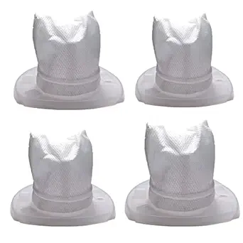 4 Pack Vacuum Filter Replacement for Black and Decker VF110 Carmoeignin CHV1410 CHV1410B BDH2000L CHV1510 CHV1410L32 CHV9610 CHV1210 part# 90558113-01