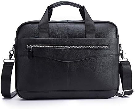 Genuine Leather Sling Bag for Men Small Shoulder Messenger Pack for Outdoor Travel Business with Gift Box