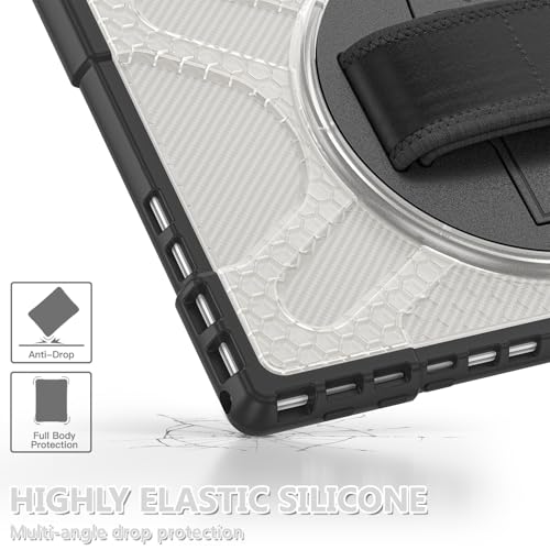 Coque Surface Pro 7 Plus antichoc avec béquille 360 rotative - 6