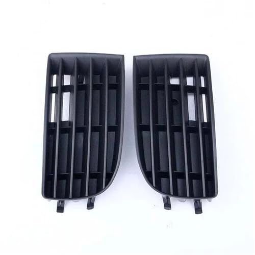 Rejilla de luz antiniebla para parachoques de VW Golf Mk5 2004-2009, moldura delantera par