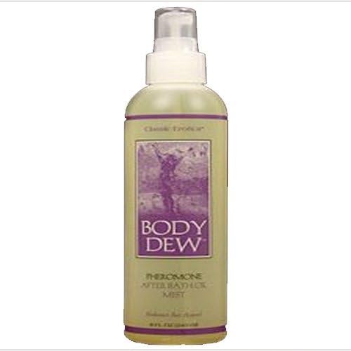 Classic Erotica Body Dew After Bath Oil with Pheromones, 8