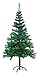 Price comparison product image Lettuce Eat ® 5 Ft Thickness Leaves Pine Effect Christmas Tree Green (6153)