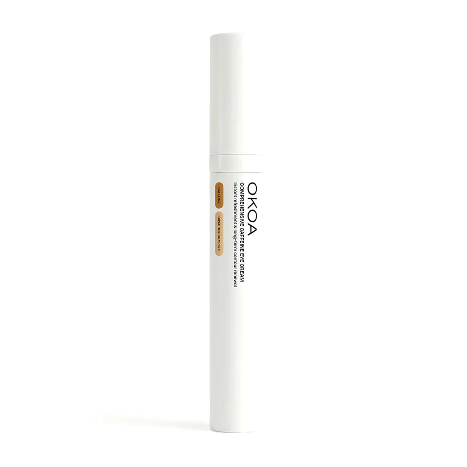 OKOA Under Eye Cream, Caffeine Renewal Formula - Dark Circles & Puffiness