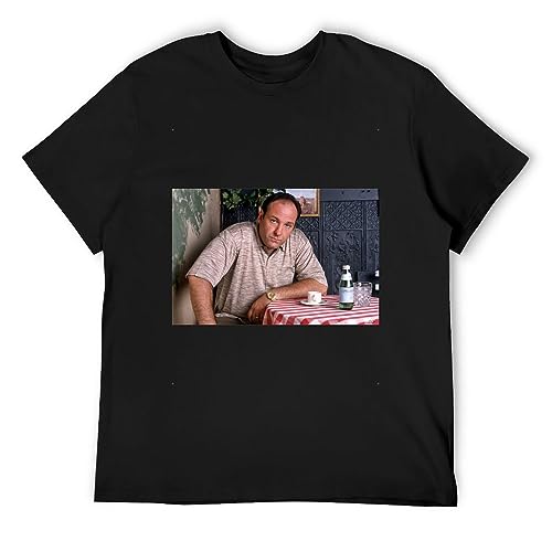 Tony Soprano T Shirt Photo Poster Tee Black XXL