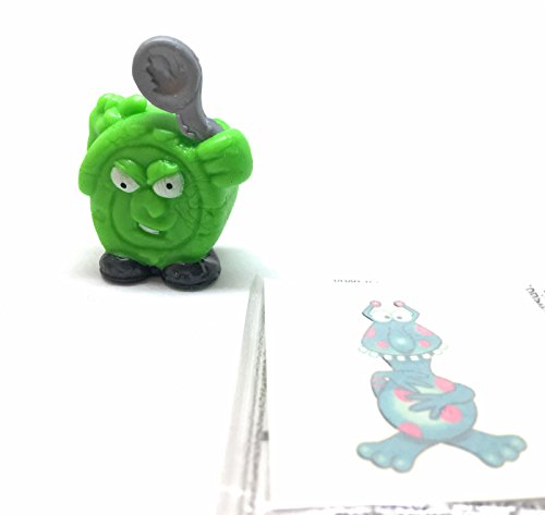Grossery Gang The Series 4 Bug Strike #4-073 CAPT. Binsect Coil and Bonus Tattoo