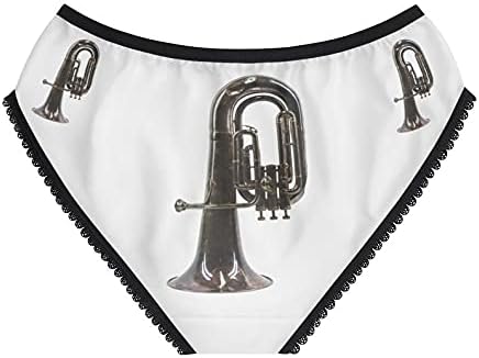Euphonium Panties, Euphonium Underwear, Briefs, Cotton Briefs, Funny Underwear, Panties For Women