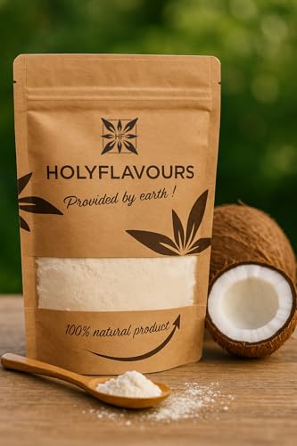 Holyflavours | Kokosnoot Melk Poeder | Biologisch Gecertificeerd | Natuurlijk Superfood