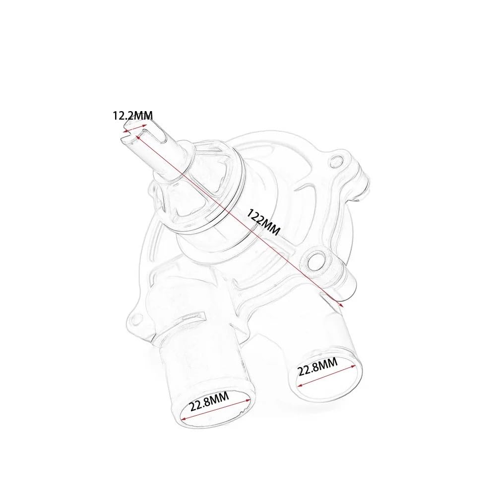 motocyklowe Pompa wodna Motocykl pompa wody chłodzącej pasuje do SUZUKI GSXR 600 GSXR 750 GSR600 GSR750 2006 2019 01H10 000 17400 01H11 Części motocyklowe Zespół pompy