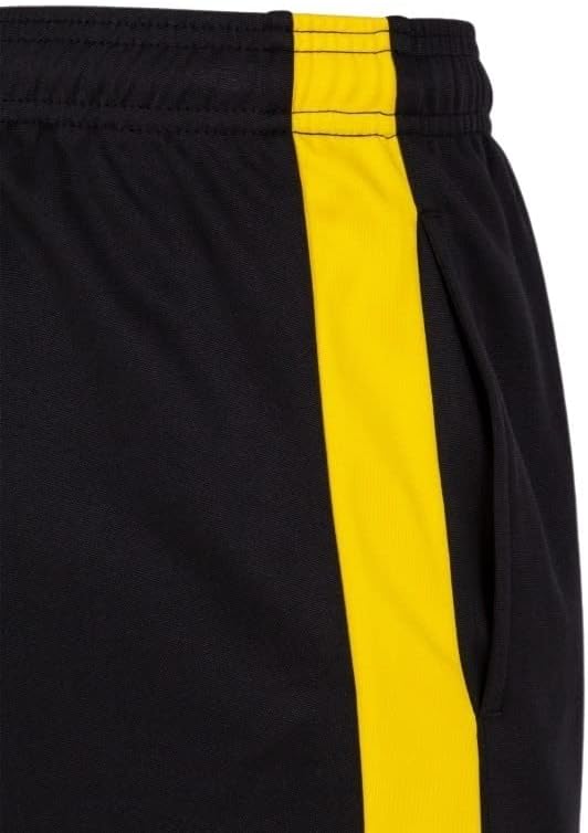 Joma - Bermuda Eco Championship, Bermuda Uomo M Nero Giallo - Immagine 4