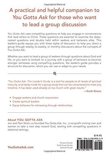 You Gotta Ask: The Leader's Guide (You Gotta Ask Series) - Image 2
