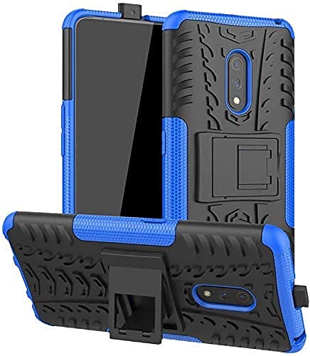 zivite Oppo K3 Kickstand Hybrid Desk Stand Back Case Cover for Oppo K3 - Blue (B09F6XCLV8) Amazon Price History, Amazon Price Tracker