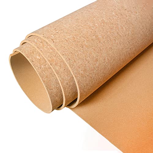 Cork Panels for Wall Insulation Self Adhesive, 2/5 Inch Thick
