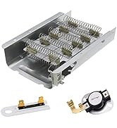 279838 Dryer Heating Element for Whirlpool Kenmore Dryer Heating Element Parts with 3392519 Therm...