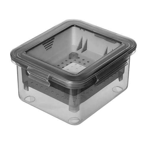 Prensa para escurridores de alimentos, herramienta de prensa Paneer | Prensa con bandeja de goteo, escurridor de alimentos, apto para lavavajillas para viajes, picnics, yogur, gelatina, 16 x 1