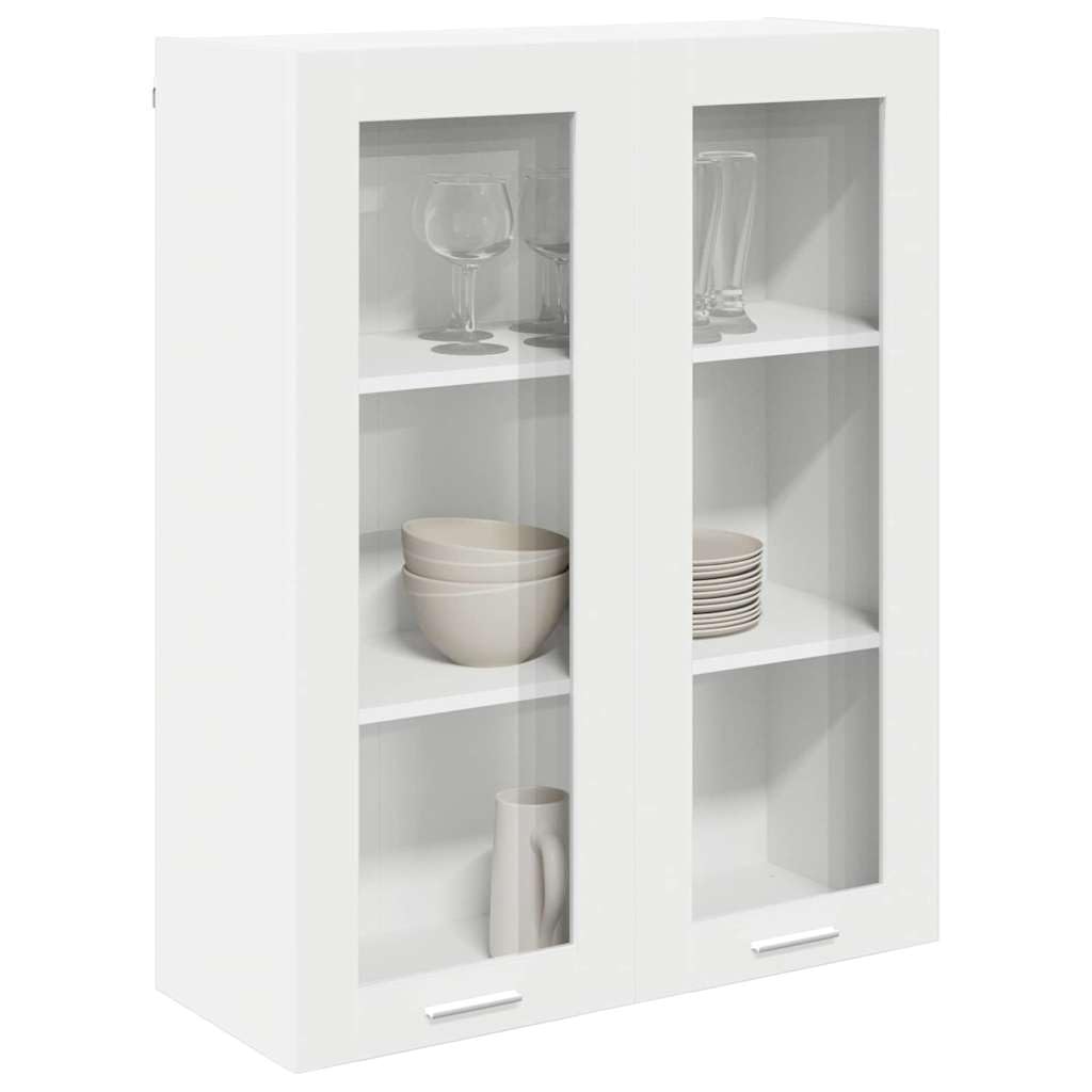 vidaXL Hängeschrank Riga Weiß 80 x 31 x 100 cm