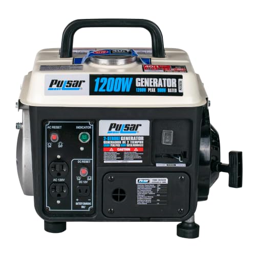 Pulsar PG1202SA 1200W Generator
