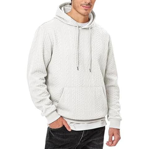 JMIERR Men's Casual Hoodie Cover