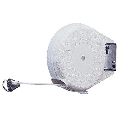 Strata50' Reel, steel, White