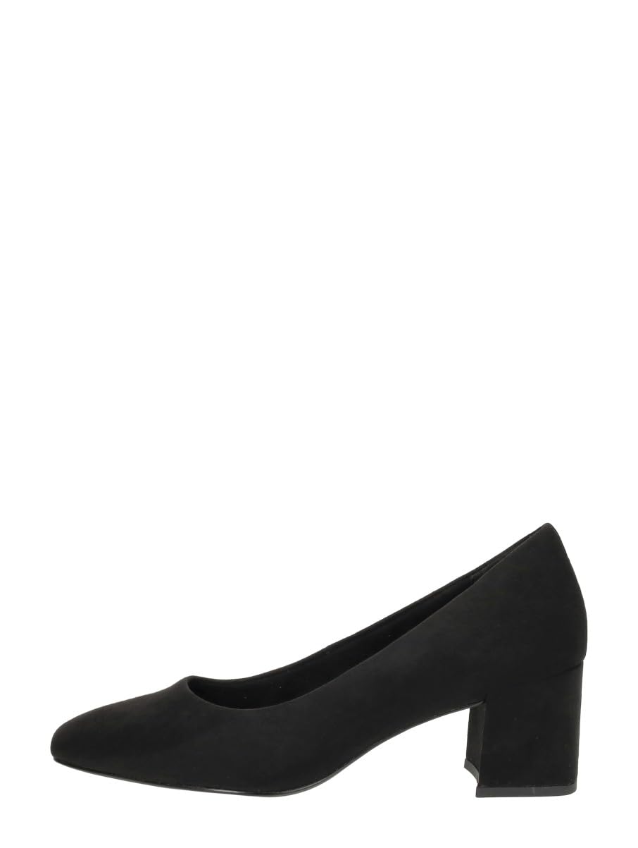 MARCO TOZZI Women's 2-22424-42 Pumps, Black, 7.5