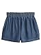 NEXT Shorts mit Knöpfen Denim Dunkle Waschung 18 Monate